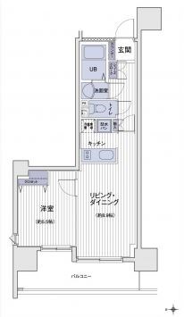 エスティメゾン大島 間取り