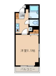 メゾンラフィネ  間取り
