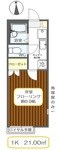 ソフィテルⅡ 間取り