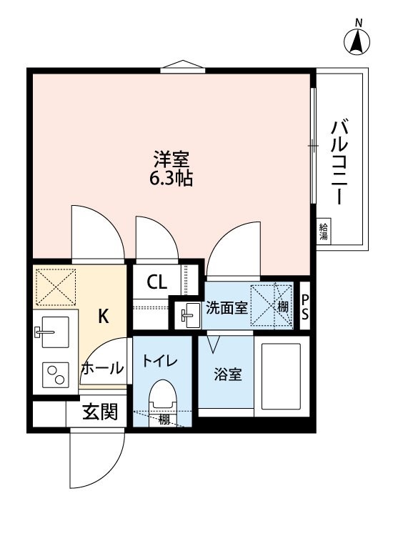 グランクオール西綾瀬 間取り