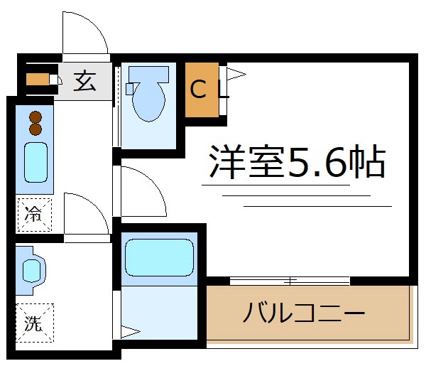 ソレイユ 間取り