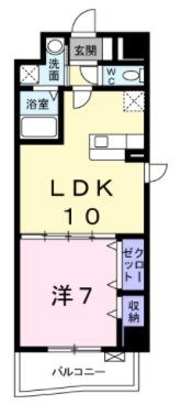プラシード 間取り