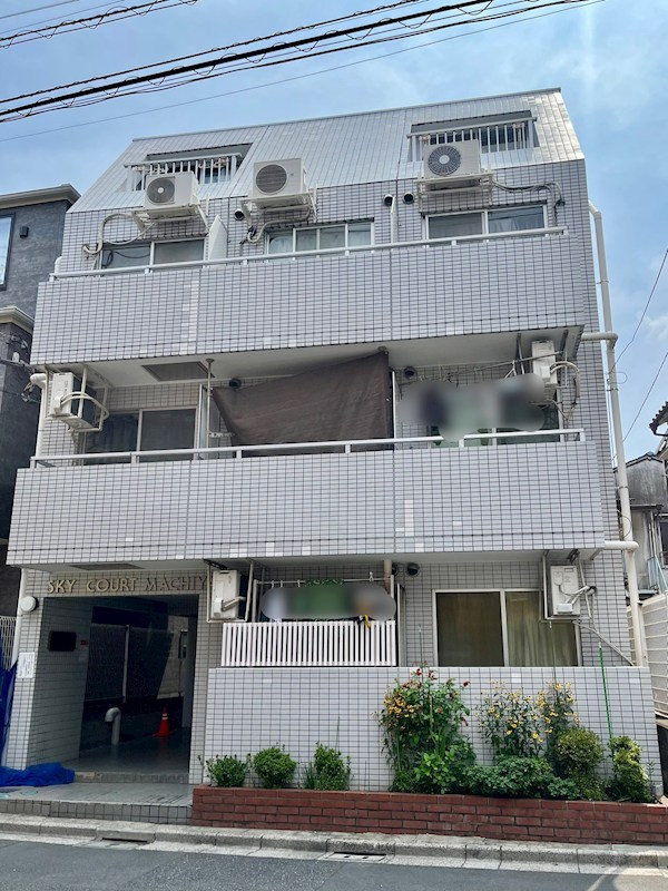 スカイコート町屋 外観