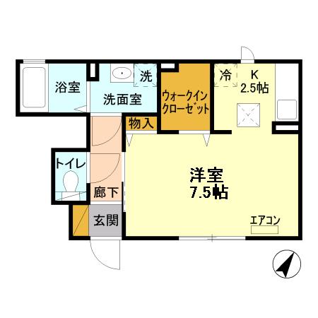 ルアージュ 間取り