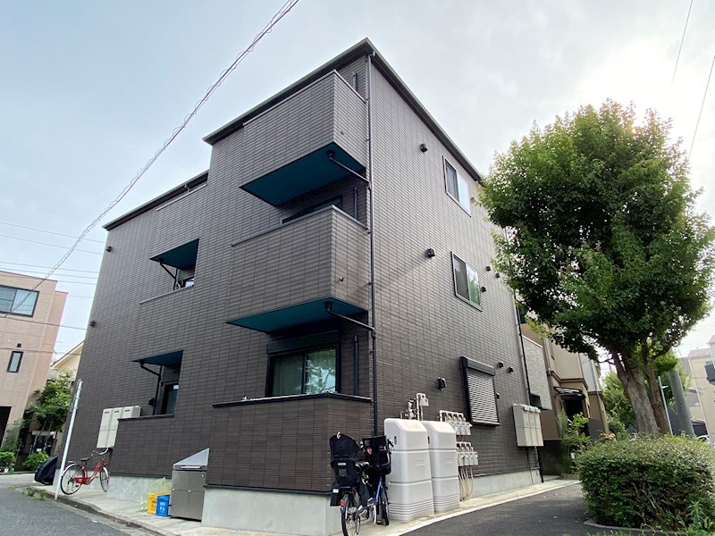 ピースフルパレス江戸川 外観