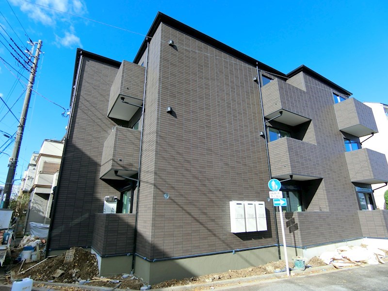 ピースフルパレス江戸川 外観
