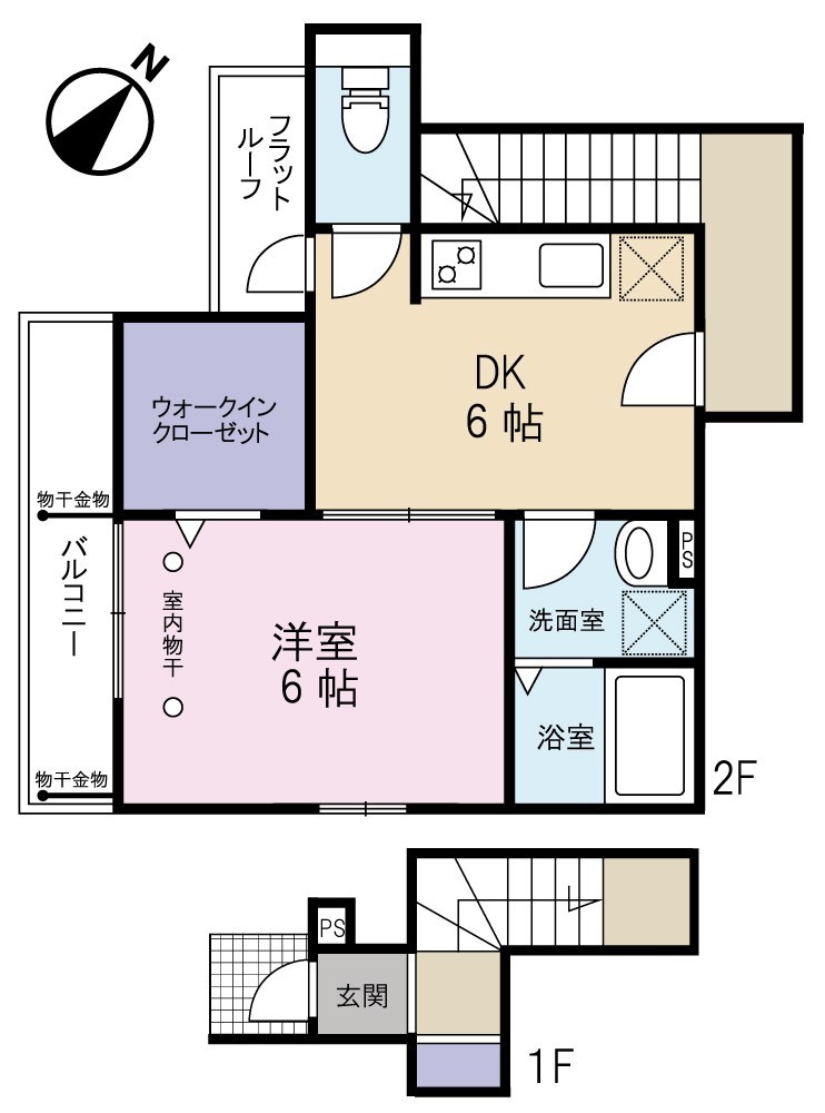 グランドソレイユ潮見 間取り