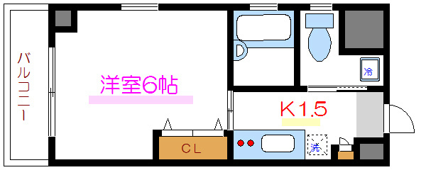 ライツェント石島  間取り