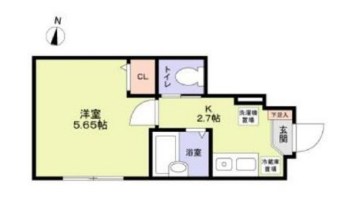 クレフラスト木場  間取り