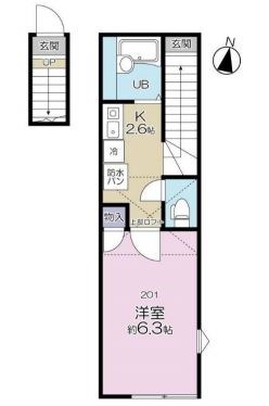 BITZ新小岩  間取り