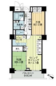 日暮里アインスタワー 間取り