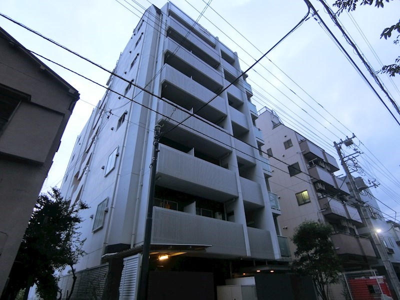 アーデン門前仲町 外観