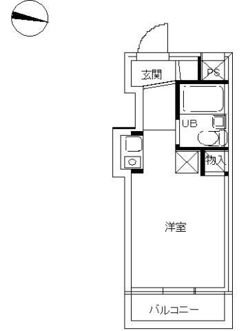 スカイコート向島第2 間取り