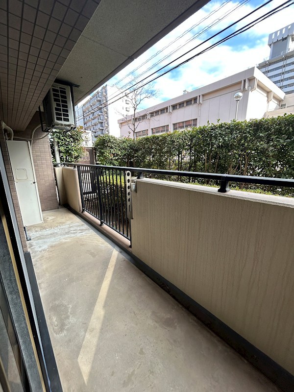 CITY　SPIRE西葛西 ベランダ