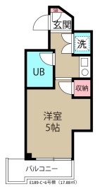 サンマリノ　アネックス 306号室 間取り