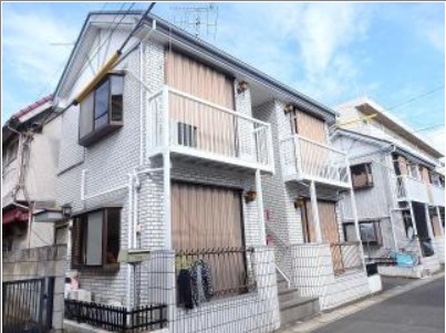 ローズアパート 201号室 外観