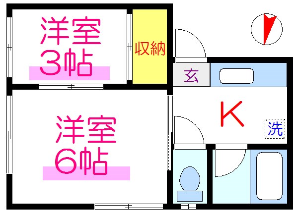 小島ビル 間取り