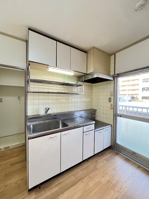コーポ近江屋２ キッチン