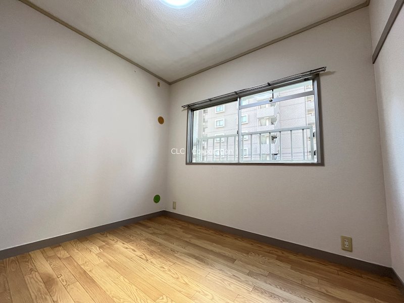 コーポ近江屋２ ベッドルーム