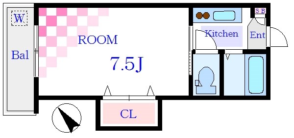 マンション太田 間取り