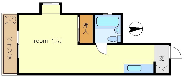 カツミビル 間取り