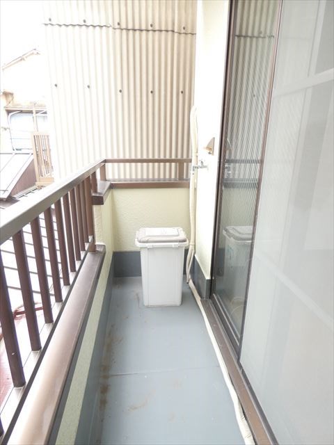 カツミビル ベランダ
