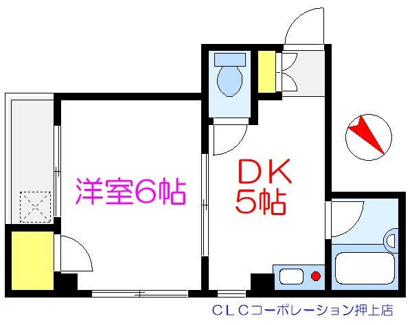 ウィステリアビル 間取り