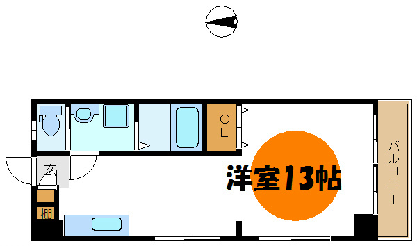 三家第1ビル 間取り