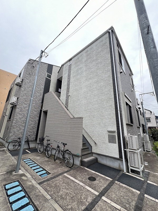bleu aile 外観