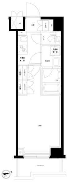 ルーブル大島弐番館 間取り