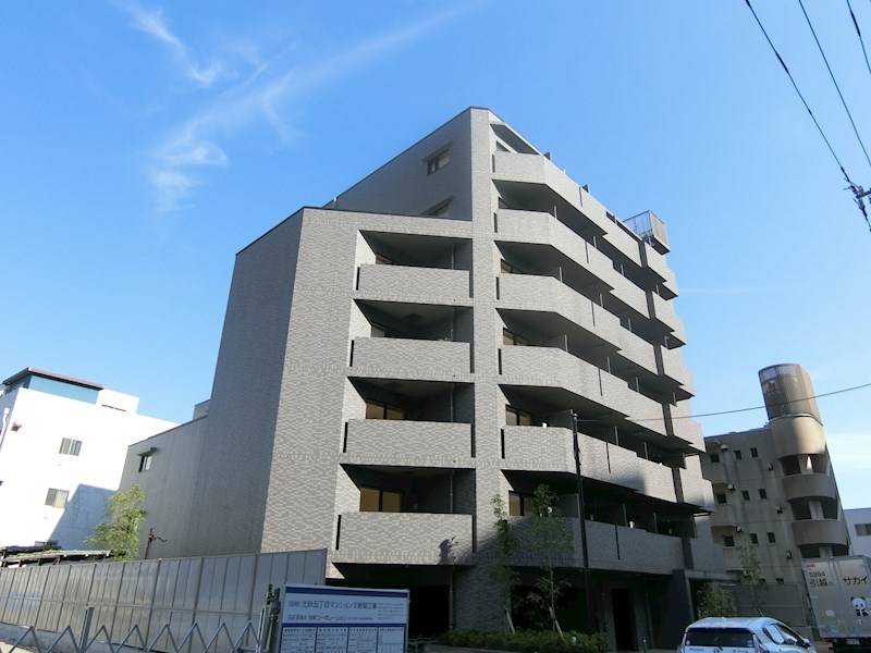 ルーブル大島弐番館 外観