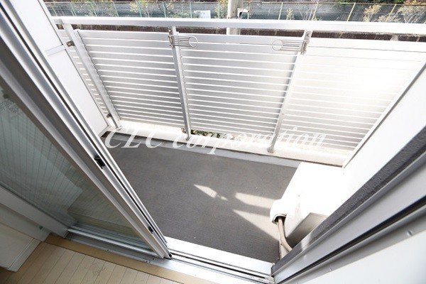 アーデン門前仲町 ベランダ