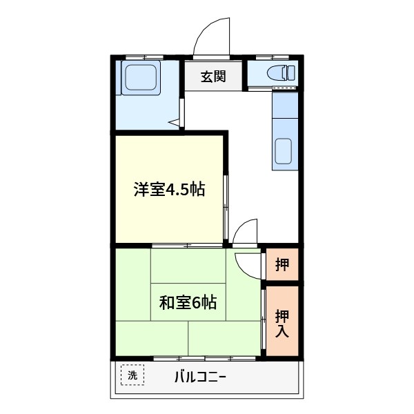 信ビル 間取り
