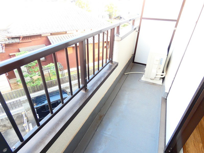 セントラルメゾン ベランダ