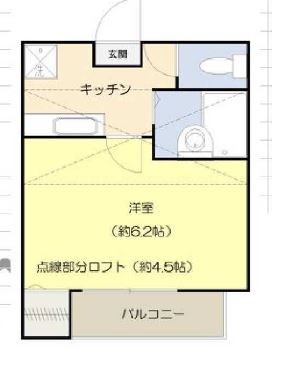 フェリックス東陽  間取り