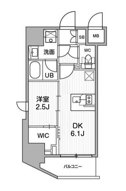 SYFORME木場 間取り