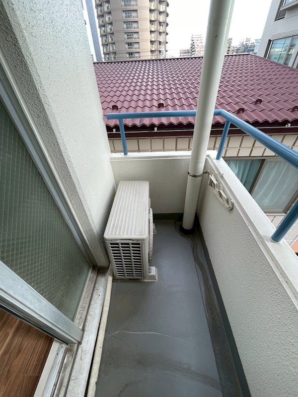 パラシオ中村 ベランダ