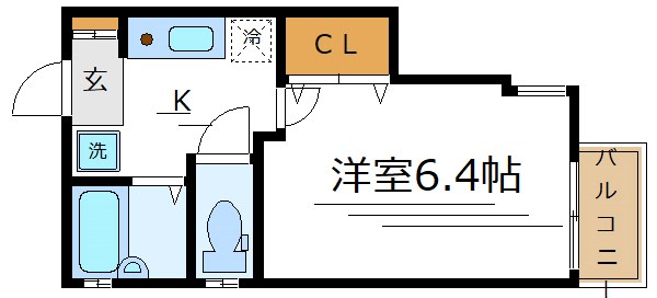 フィールズXIII 間取り