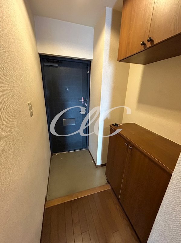 グレイスコート梅島 玄関