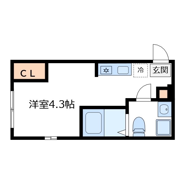 bleu aile 間取り