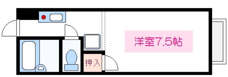 ヘクセンハウス押上 間取り