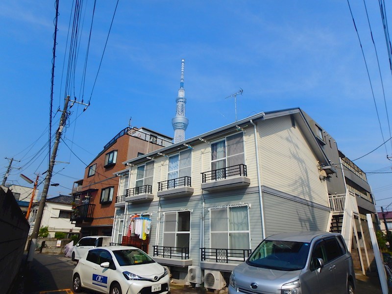 ヘクセンハウス押上 外観