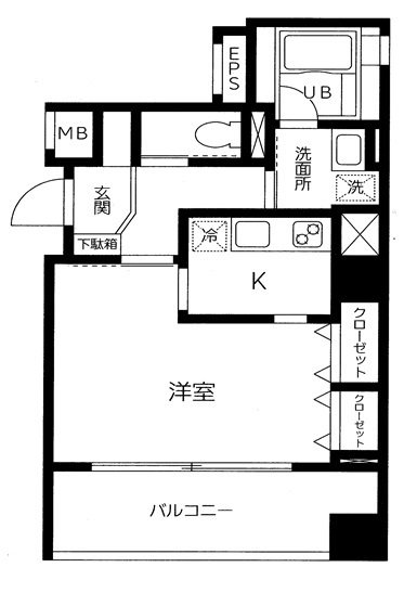 ダイナ大島   間取り