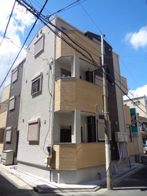 Yamaki　Garden　Court 外観