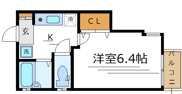 フィールズXIII 間取り