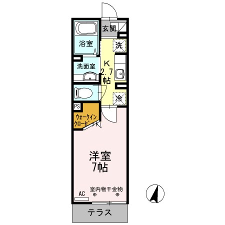 グラシューズ 間取り