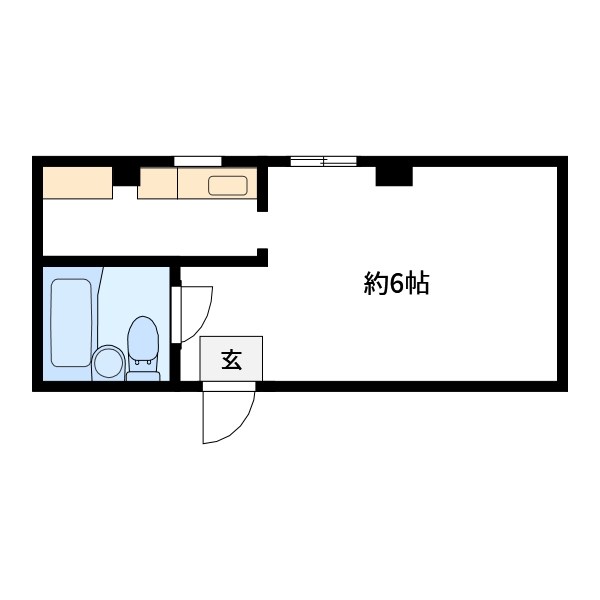 山本マンション  間取り