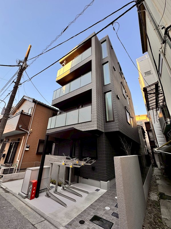 ベルフラット入谷サイド 外観