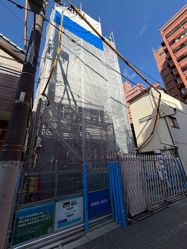 ベルフラット入谷サイド 外観
