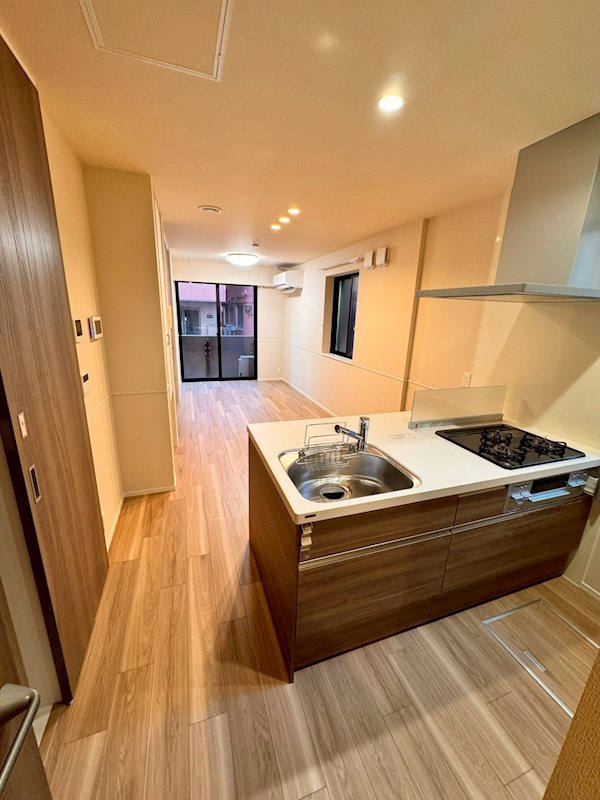 ベルフラット入谷サイド リビング